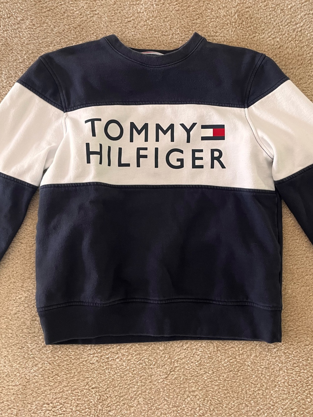 Color block Tommy Hilfiger Sweatshirt